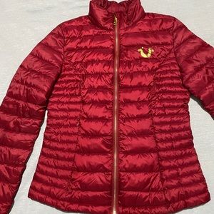 Red Puffer Jacket True Religion